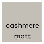 Cashmere matt