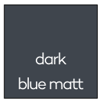 Dark blue matt