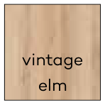 Vintage elm