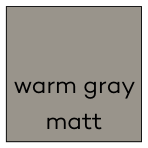Warm gray matt
