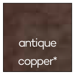 Antique copper