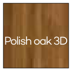 Polish oak 3D