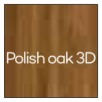 Polish oak 3D