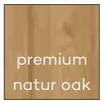 Premium natur oak