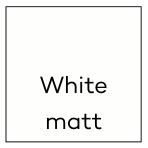 White matt