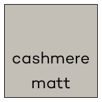 Cashmere matt