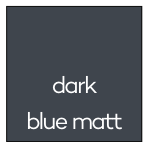 Dark blue matt