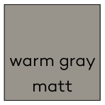 Warm gray matt