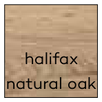 Halifax natural oak