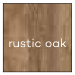 Rustic oak