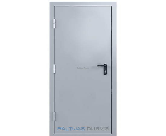 Ugunsdrošas metāla durvis EI30/EI60