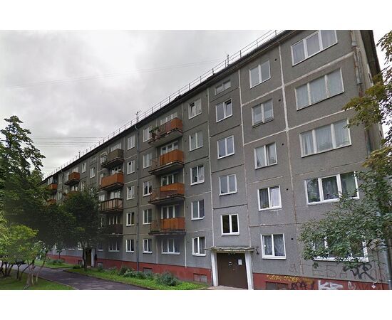 pvc logi daudzstāvu Hruščova tipa māja (paneļu)
