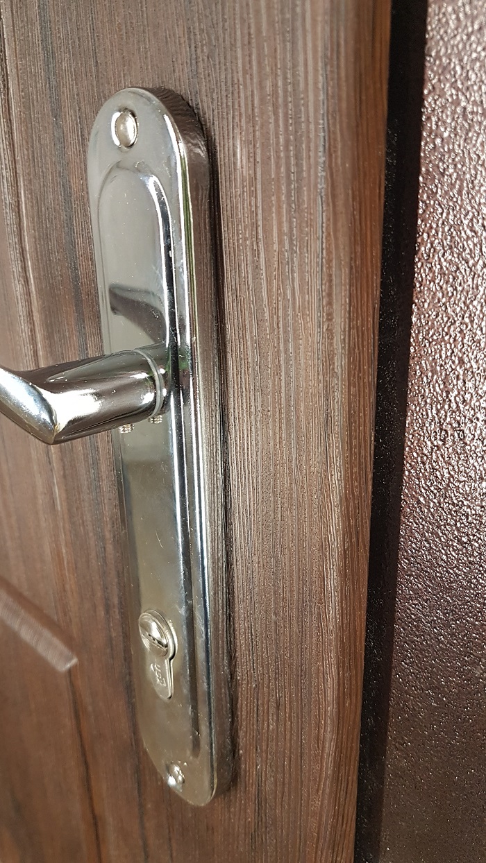 Metāla durvis STANDART MDF-602