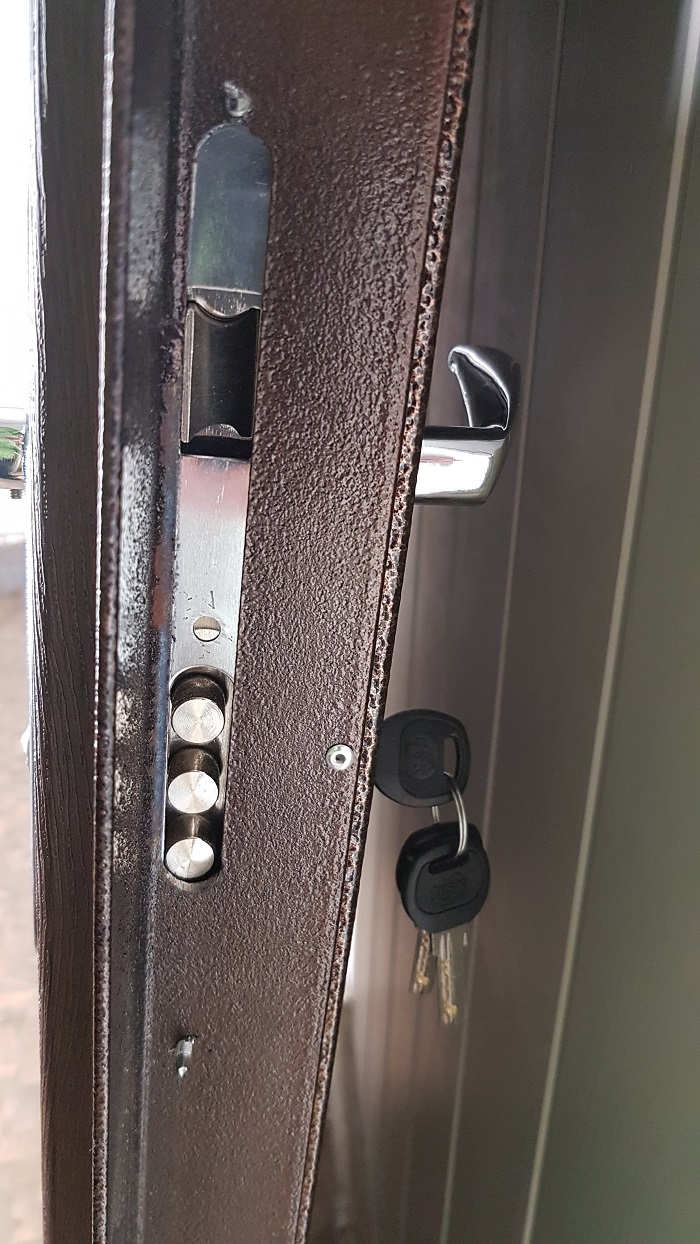 Metāla durvis STANDART MDF-602