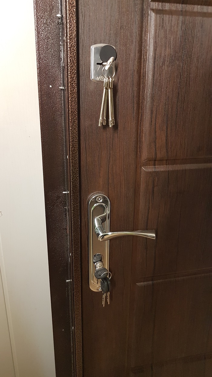 Metāla durvis STANDART MDF-602