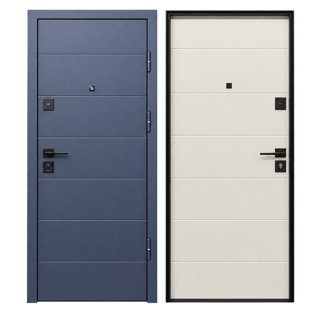 Metāla durvis 602 LUX-B308