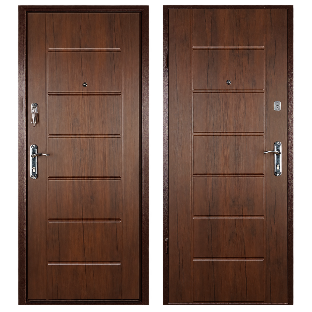 Metāla durvis STANDART MDF-602