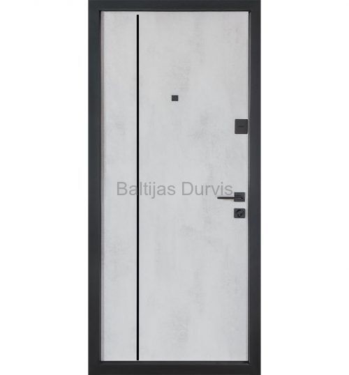 Metal door PALERMO