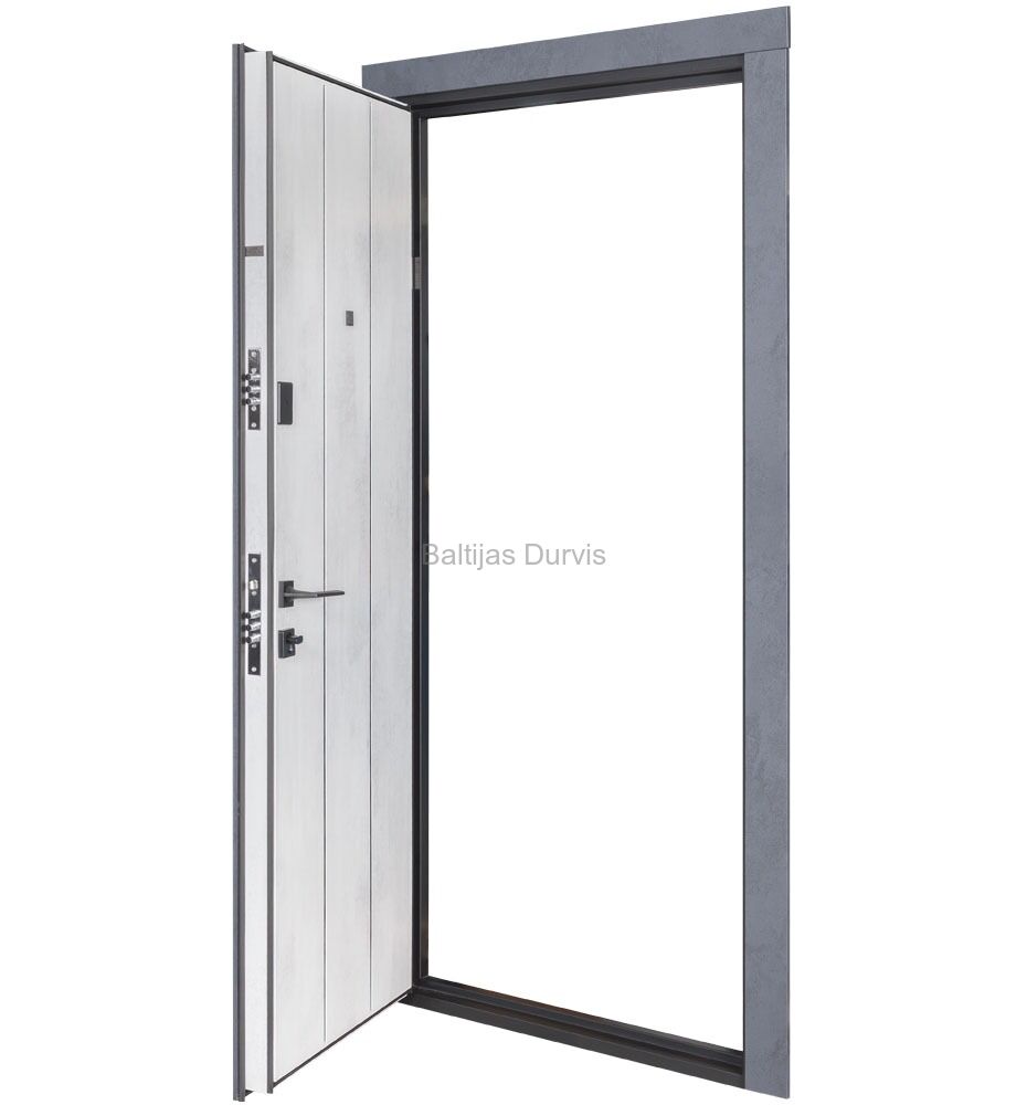 Metal door EKO Kvadro -B434