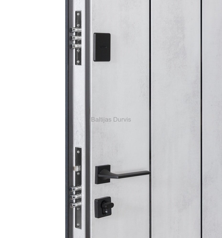 Metal door EKO Kvadro -B434