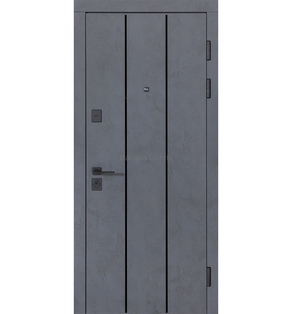 Metal door EKO Kvadro -B434