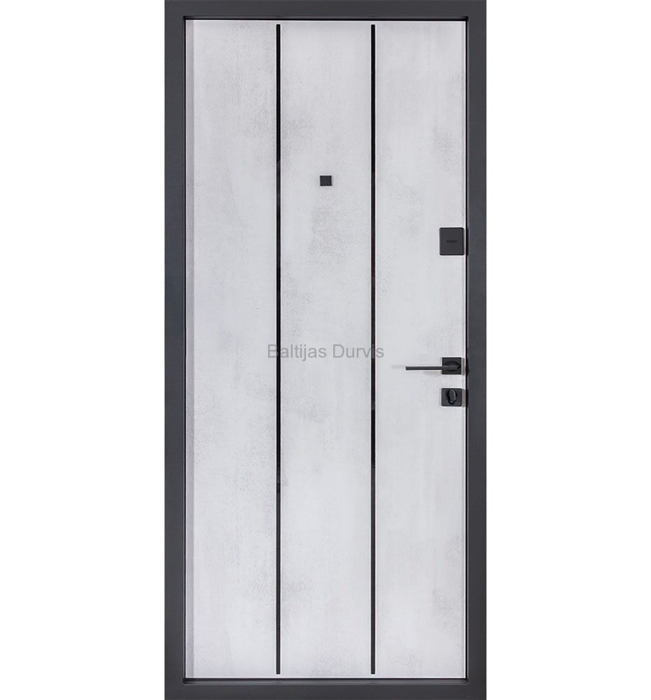 Metal door EKO Kvadro -B434