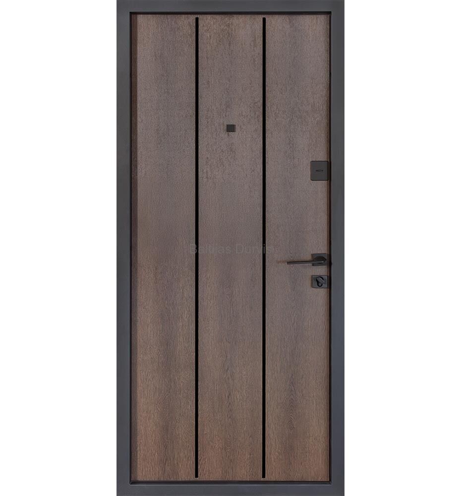 Metāla durvis EKO Kvadro -B434