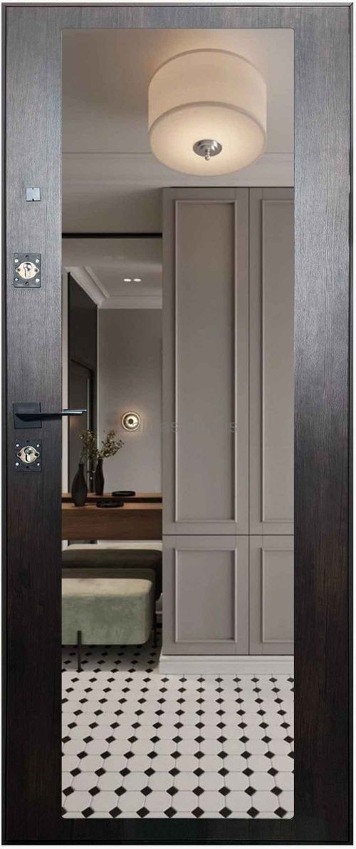 Metal door  VENERA ( mirror)