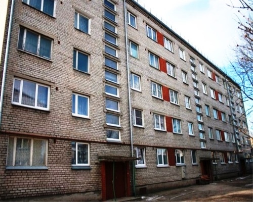 Hruščova projekts — ķieģeļu