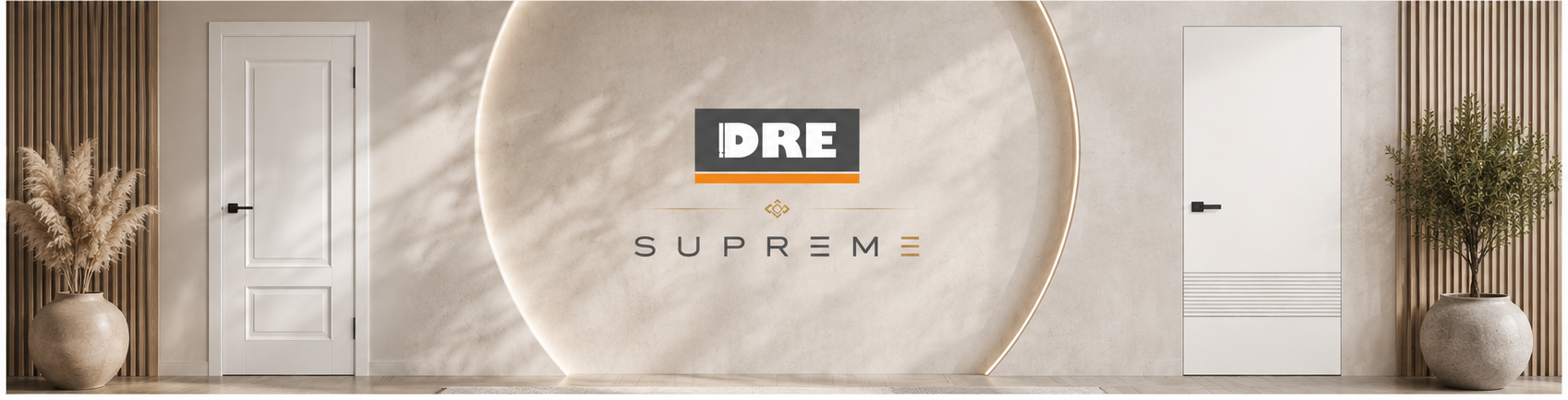 DRE rāmju iekšdurvis