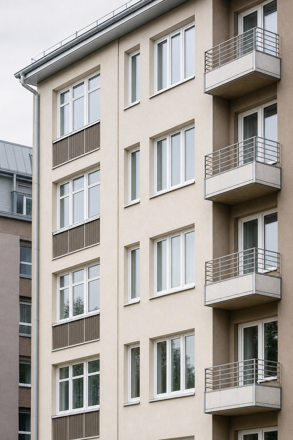Logi Latvijas tipveida mājās
